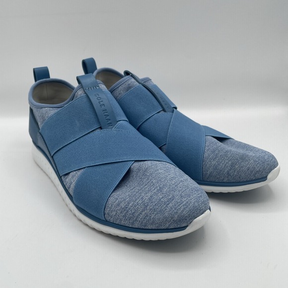 Cole Haan StudioGrand Women's Blue Shoes Size 6.5 (B) Comfort‎ Slip In Grand.OS - Picture 1 of 9
